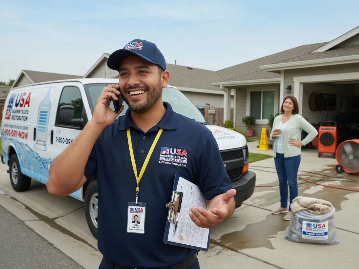 Basement Flood Cleanup Camden, OH FAQs